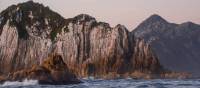 Breaksea Islands at the mouth of Port Davey