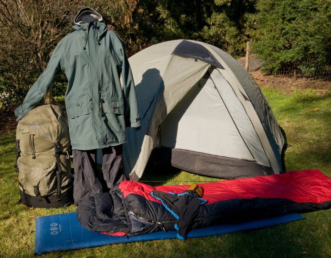 We provide high quality bushwalking gear on the Overland Track |  <i>Aran price</i>