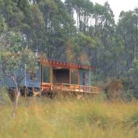 Cradle Huts Kia Ora lodge