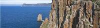 Cape Hauy with Cape Pillar beyond |  <i>Andrew Bain</i>