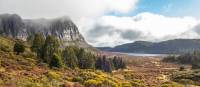 Autumn Colours in the foothills of King David's Peak | Mike Edmondson