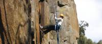 Abseiling in Cataract Gorge, Tasmania | Bob McMahon