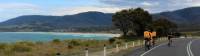 Cycling along the Tasmanian east coast |  <i>Oscar Bedford</i>