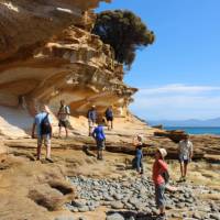 Explore Tasmania's Maria Island by foot | Oscar Bedford