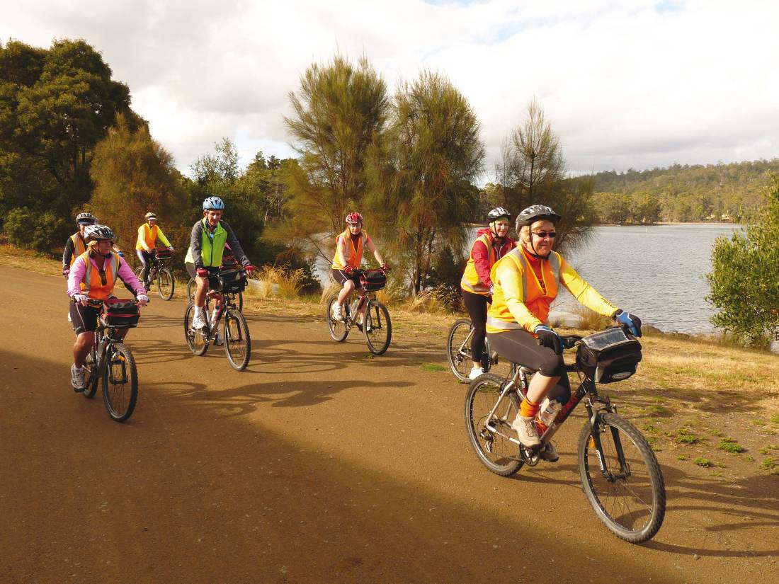 Our Heritage Cycle takes us through the heart of Tasmania's colonial history |  <i>Steve Trudgeon</i>