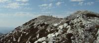 Hikers on Frenchman's Cap | Sam Craddock