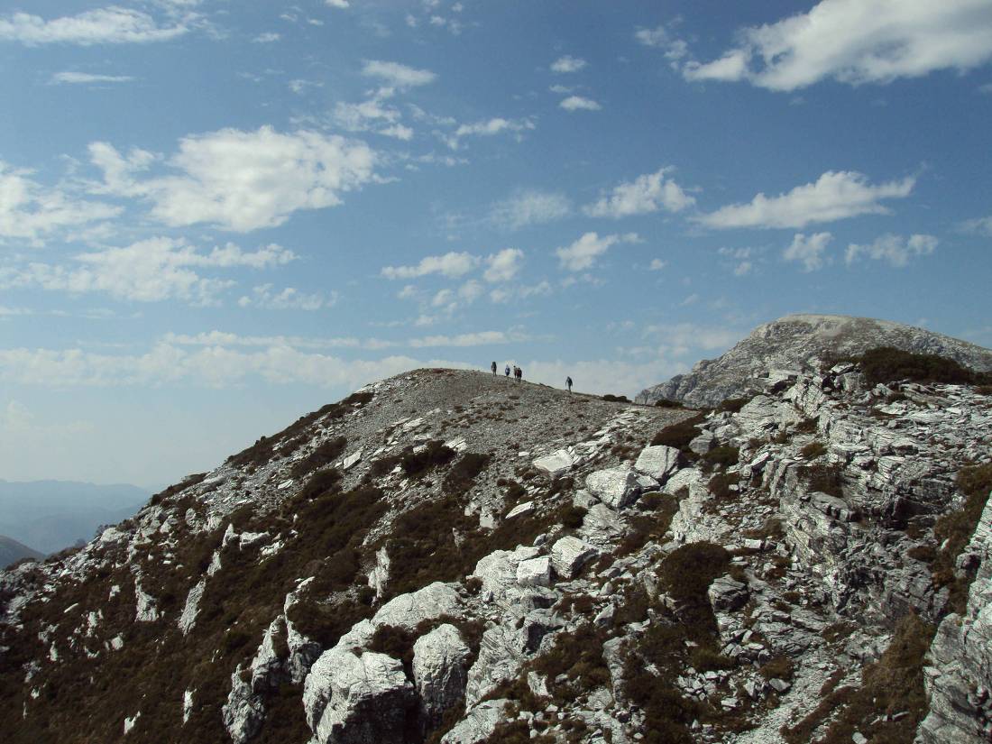 Hikers on Frenchman's Cap |  <i>Sam Craddock</i>