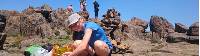 Making lunch on top of Cradle Mountain |  <i>Oscar Bedford</i>