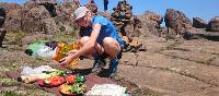 Making lunch on top of Cradle Mountain | Oscar Bedford