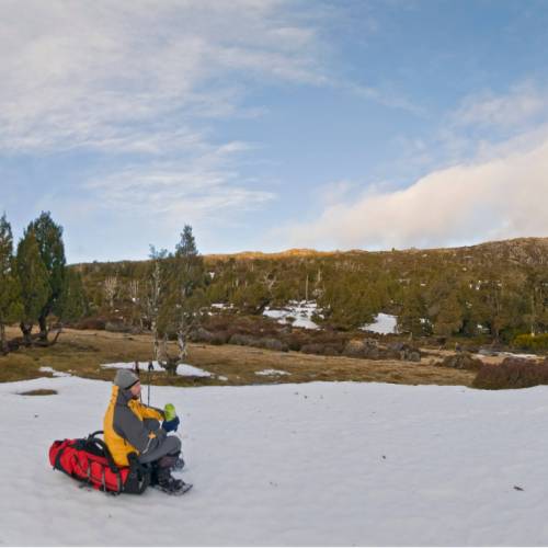 Walls of Jerusalem Winter Trek Tasmania Snowshoe Treks