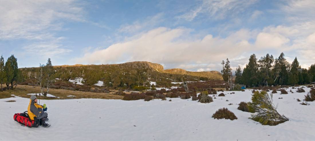 Winter in the World Heritage sub-alpine wilderness |  <i>Aran Price</i>