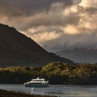 Expedition Vessel Odalisque III in Bathurst Harbour | Tim Grey