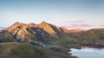 Expedition Vessel Odalisque in Bramble Cove, Port Davey | Jimmy Emms