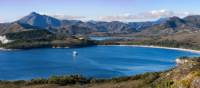 Expedition Vessel Odalisque in Spain Bay, Port Davey | Jimmy Emms