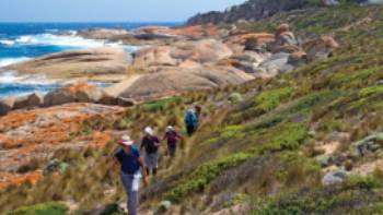 Flinders Island Walking Tasmania Australia,Andrew Bain Spectacular coastal walking on Flinders Island