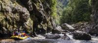 Rafting through the World Heritage wilderness along the Franklin River | Justin Walker/Outside Media