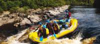 Navigating the rapids on the Franklin River | Carl Roe