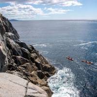 Kayaking in Freycinet, Tasmania | Toby Story