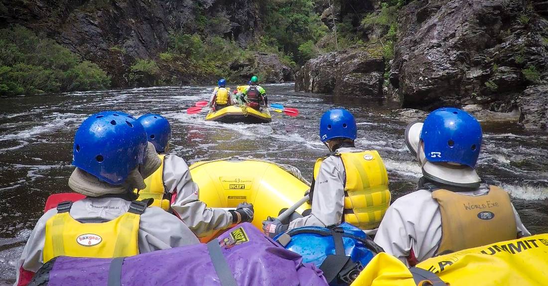 Rafting down the Franklin River, Tasmania |  <i>Glenn Walker</i>