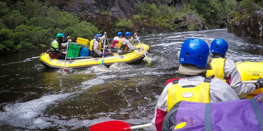 Rafting on the Franklin River, Tasmania |  <i>Glenn Walker</i>