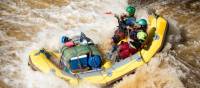 Guides rafting wilder waters on the Franklin River | Glenn Walker