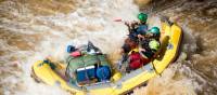 Guides rafting wilder waters on the Franklin River | Glenn Walker