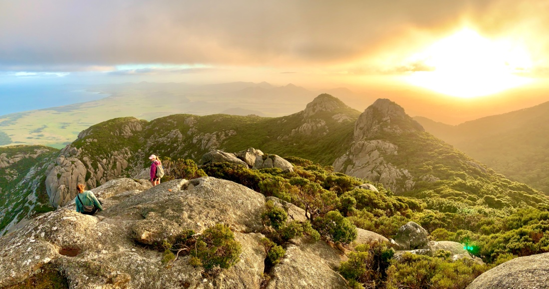 Hiking on Flinders Island |  <i>Michael Buggy</i>