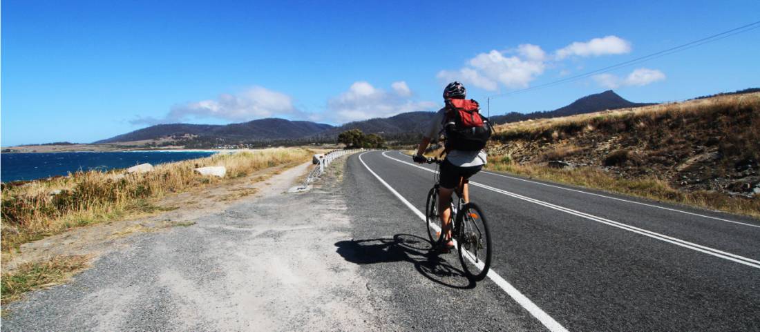 Cycling the quiet backroads of Tasmania |  <i>Amy Russell</i>