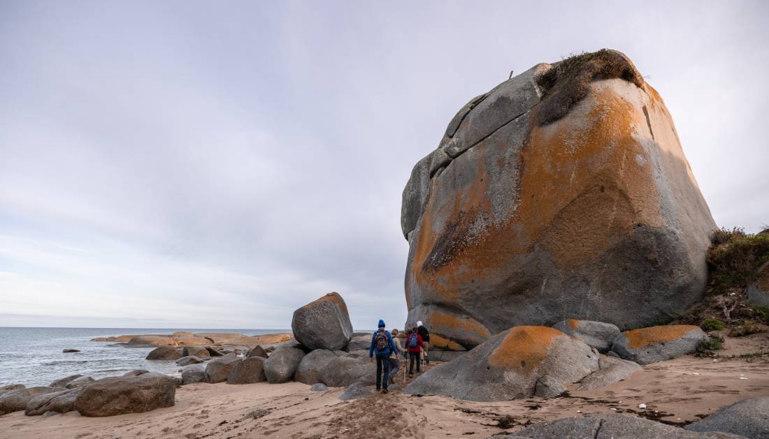 Exploring Castle Rock on foot