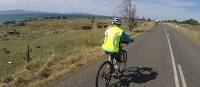 Cycling towards Triabunna along the east coast | Brad Atwal