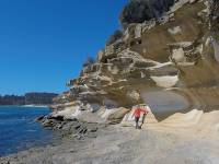 Exploring the Painted Cliffs on Maria Island |  <i>Brad Atwal</i>