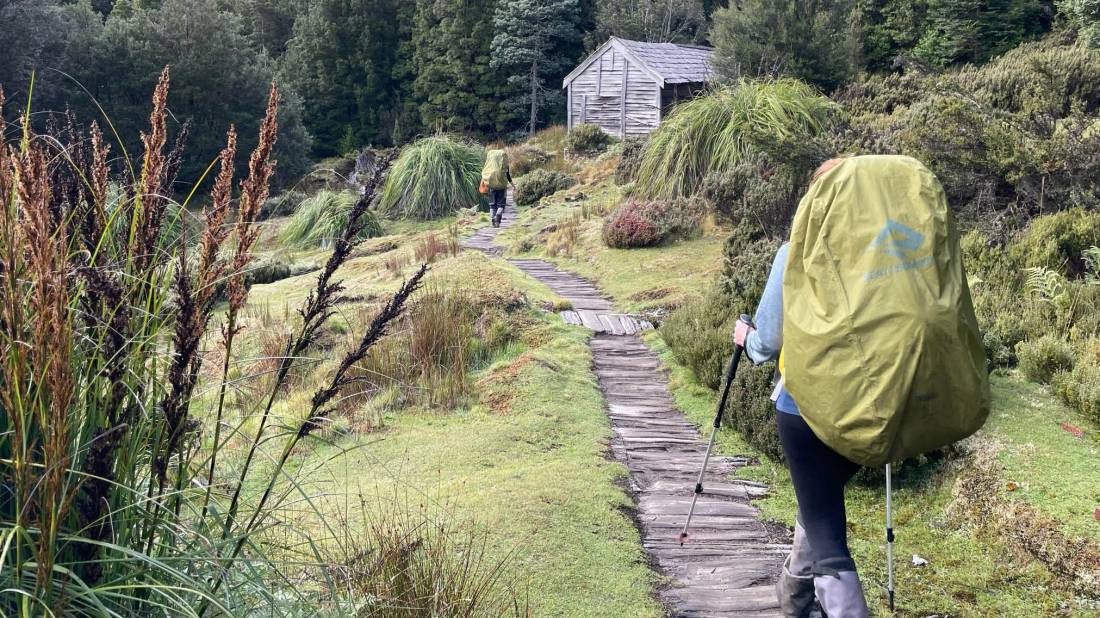 Walking towards Du Cane Hut |  <i>Brad Atwal</i>