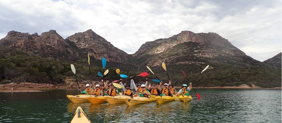 Cycle, Kayak & Walk Tasmania Multi-Activity Tour | Tasmania Adventure