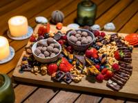 Enjoy a healthy snack after a day of walking at our Eco-Comfort Camp |  <i>Lachlan Gardiner</i>