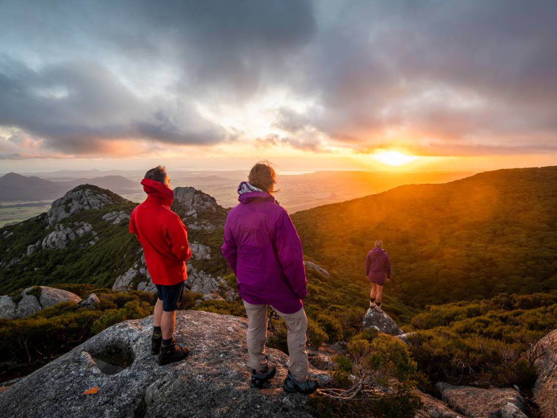 Hiking on Mt Strzelecki |  <i>Lachlan Gardiner</i>