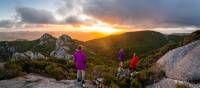 Hiking on Mt Strzelecki | Lachlan Gardiner