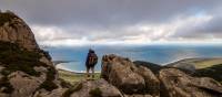 Hiking on Mt Strzelecki | Lachlan Gardiner