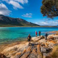 Hiking the stunning Flinders Island coastline | Lachlan Gardiner