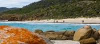 Discover unique granite formations when hiking the Flinders Island coastline | Lachlan Gardiner