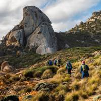 Heading towards 'The Docks' from Mt Killicrankie | Lachlan Gardiner