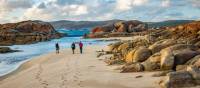 Hiking the stunning Flinders Island coastline | Lachlan Gardiner