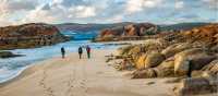 Hiking the stunning Flinders Island coastline | Lachlan Gardiner