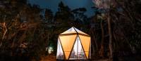 Relax under the stars at our Flinders Island Eco-Comfort Camps | Lachlan Gardiner