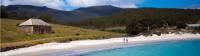 Walk along white sandy beaches with gin-clear water |  <i>Tourism Tasmania and Rob Burnett</i>