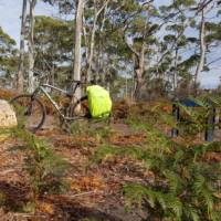 We supply panniers for self guided cycling travellers | Shelby Pinkerton