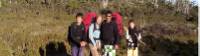 Family enjoying a walk in Cradle Mountain National Park |  <i>Sue Badyari</i>