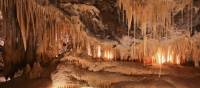 Visit the fascinating caves of the Mole Creek Karst National Park | Tourism Australia & Graham Freeman