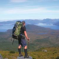 Guide on Mt Anne, Tasmania | Nick Scharm