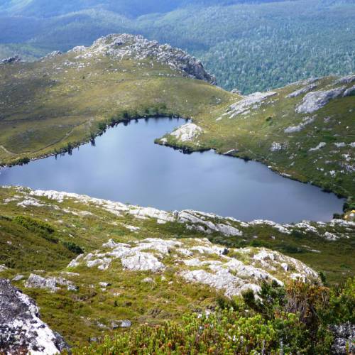 Great Tasmanian Traverse Hike Tasmania from North to South