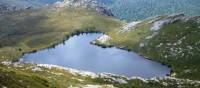 We camp alongside Paddy’s Lake on our Coast to Cradle tour | Frank Rosser